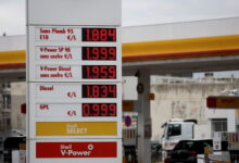 price shell gas