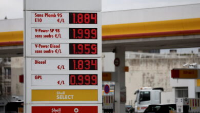 price shell gas