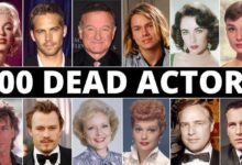 top 100 famous dead celebrities female