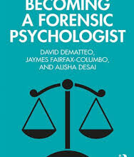 how to become a forensic psychologist