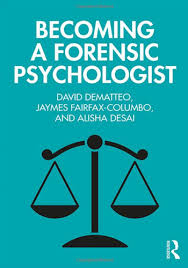 how to become a forensic psychologist