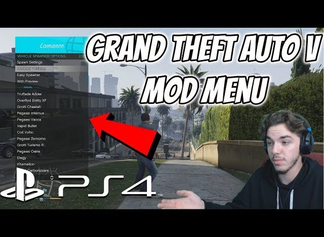 gta 5 mods - ps4