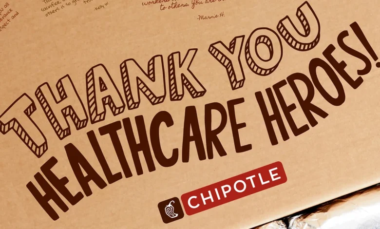 chipotle nurses week free burrito