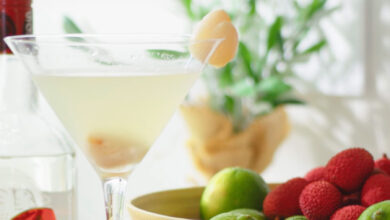 lychee martini recipe