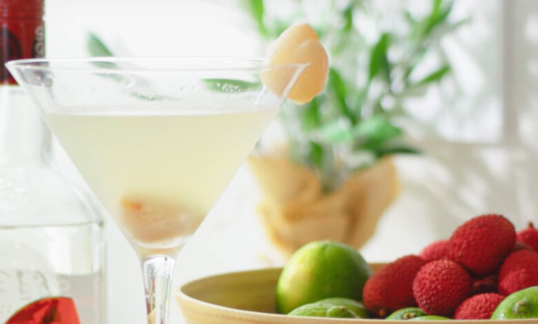 lychee martini recipe