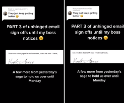 funny email sign offs reddit