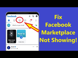 facebook marketplace not working